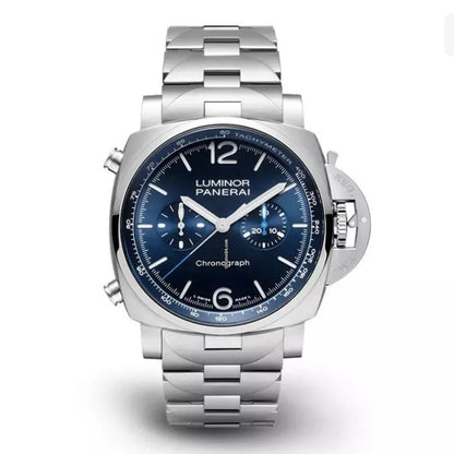 Chrono 44 mm PAM01110-Blue Dial Excellent Condition RRP-£9300