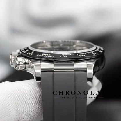 Rolex Cosmograph Daytona 116519LN "Ghost" Steel Gray Dial Oysterflex Clean Factory 4131
