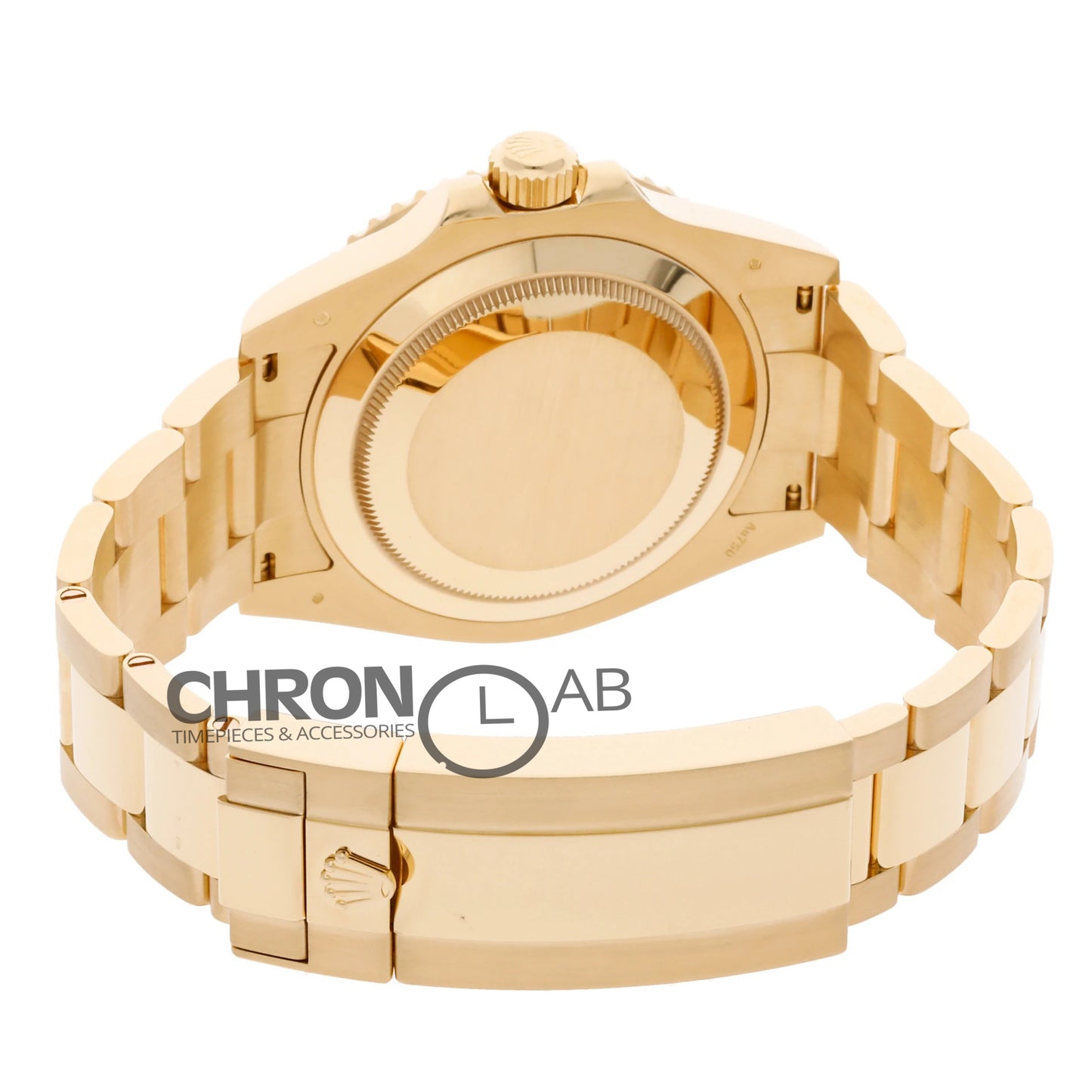 Submariner 126613LB Blue Ceramic in Yellow Gold
