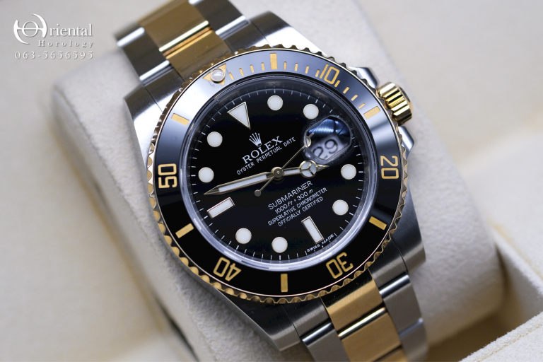Submariner 126613LN Black Ceramic