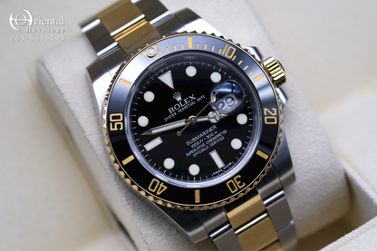 Submariner 126613LN Black Ceramic