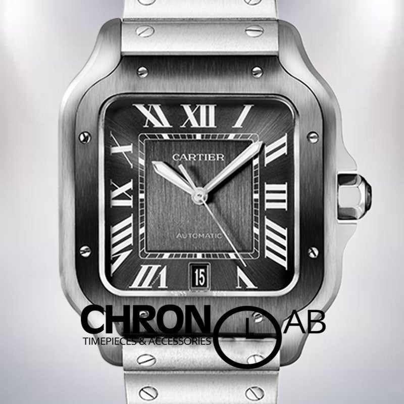 Santos WSSA0037 39mm Men's Black Dial