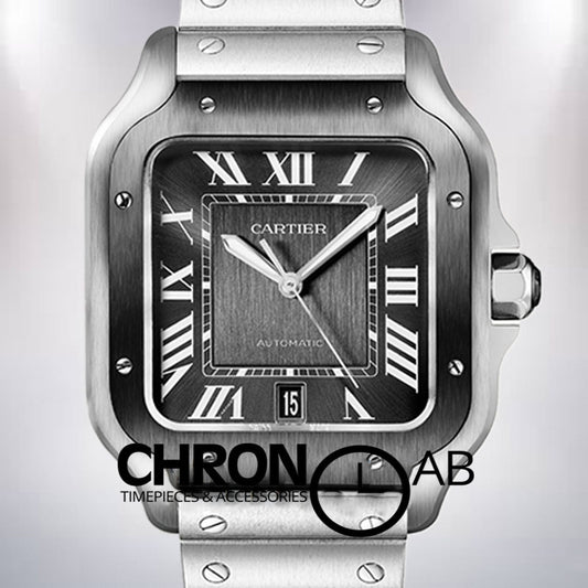 Santos WSSA0037 39mm Men's Black Dial