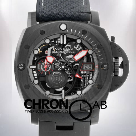 Submersible Brabus Black Ops Edition 47mm