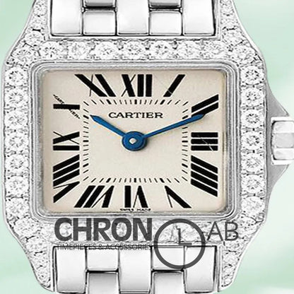 Santos Demoiselle Ladies 26mm WF9005Y8 Bracelet
