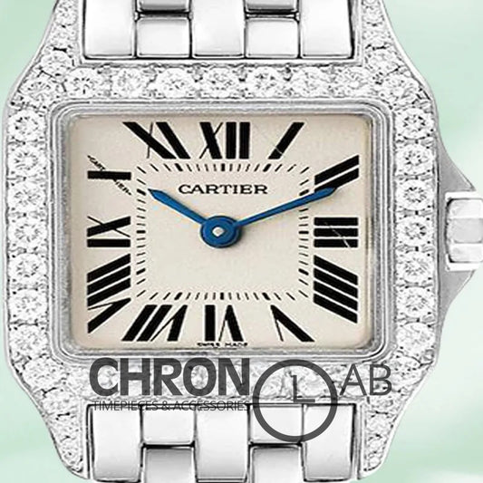 Santos Demoiselle Ladies 26mm WF9005Y8 Bracelet