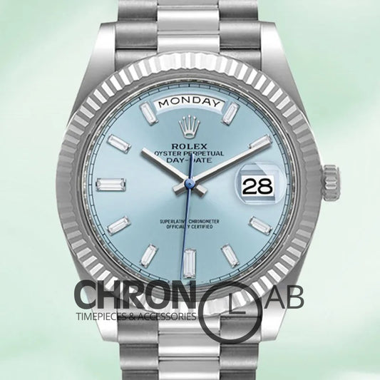 Day-Date 40mm Men’s m228236-0006 President Bracelet Clone
