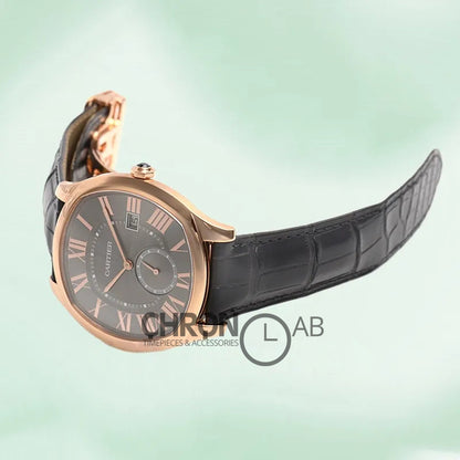 Drive 40mm Men’s WGNM0004 Leather Strap