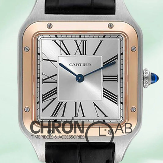 Santos Dumont Men’s W2SA0011 2-Tone Quartz