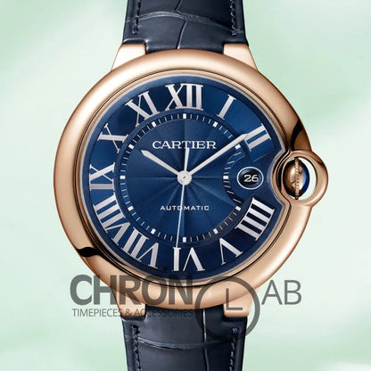 Ballon Bleu Men’s WGBB0036 Automatic Rose Gold-tone