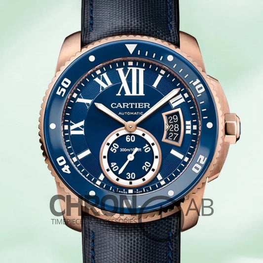 Calibre WGCA0009 42mm Men’s Automatic Strap