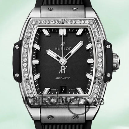 Spirit Of Big Bang 665.NX.1170.RX.1204 Unisex 40mm Black Dial