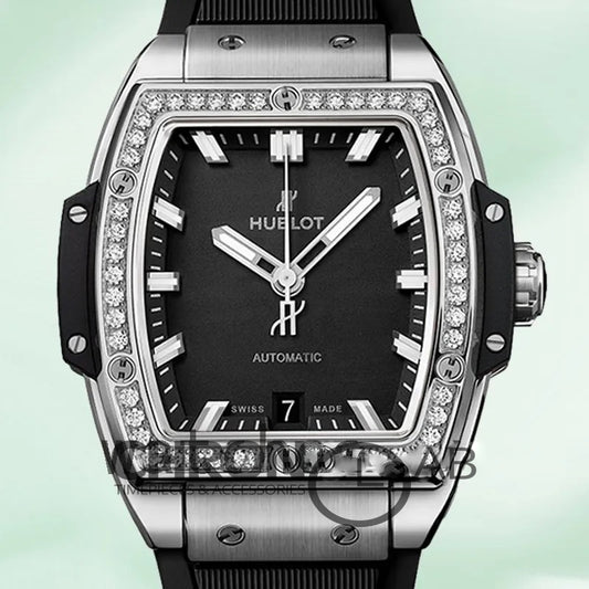 Spirit Of Big Bang 665.NX.1170.RX.1204 Unisex 40mm Black Dial