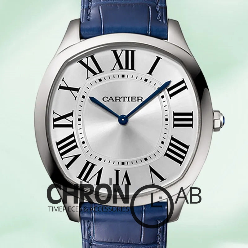 Drive 41mm WSNM0011 Men’s Silver-tone Quartz