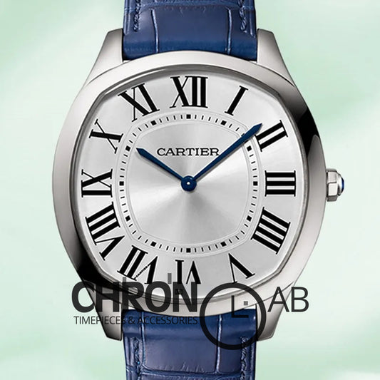 Drive 41mm WSNM0011 Men’s Silver-tone Quartz