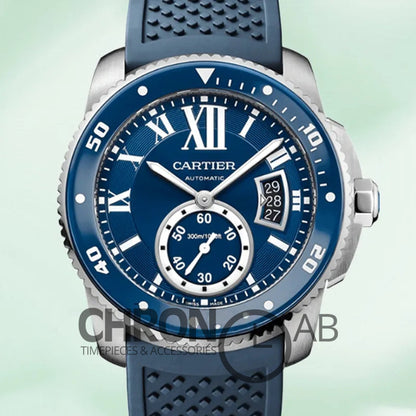 Calibre WSCA0011 Men’s 42mm Blue Dial