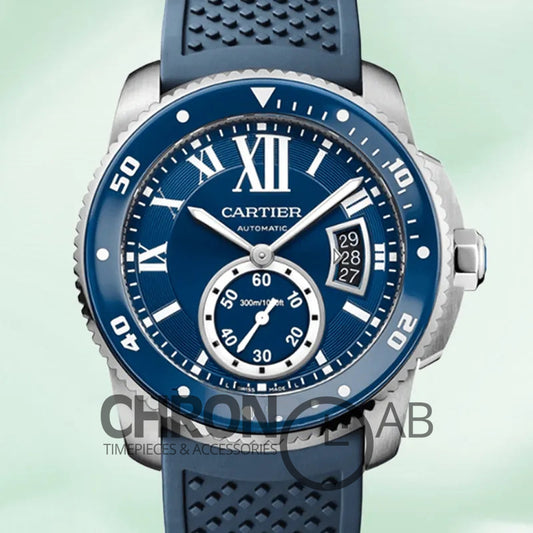 Calibre WSCA0011 Men’s 42mm Blue Dial