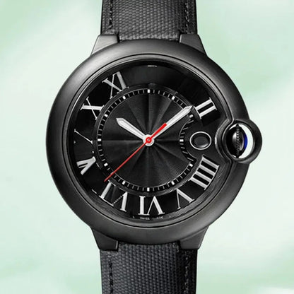 Ballon Bleu Men’s 42mm WSBB0015 Black Dial
