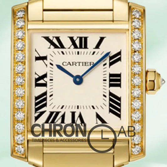 Tank Francaise Ladies WJTA0025 White Dial Quartz