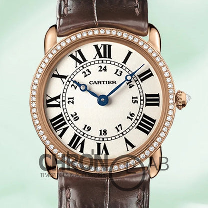 Ronde Ladies WR000351 White Dial