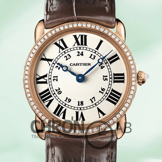 Ronde Ladies WR000351 White Dial