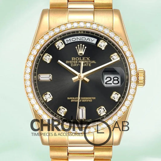 Day-Date 36mm M118348-0096 Gold Clone