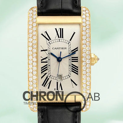 Tank Americaine 27mm W26032L1 Unisex Silver