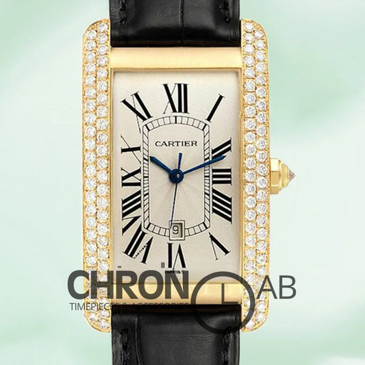 Tank Americaine 27mm W26032L1 Unisex Silver