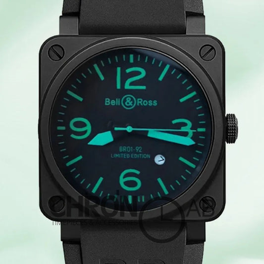Instruments Black Dial Automatic Men’s 42mm BR01-92