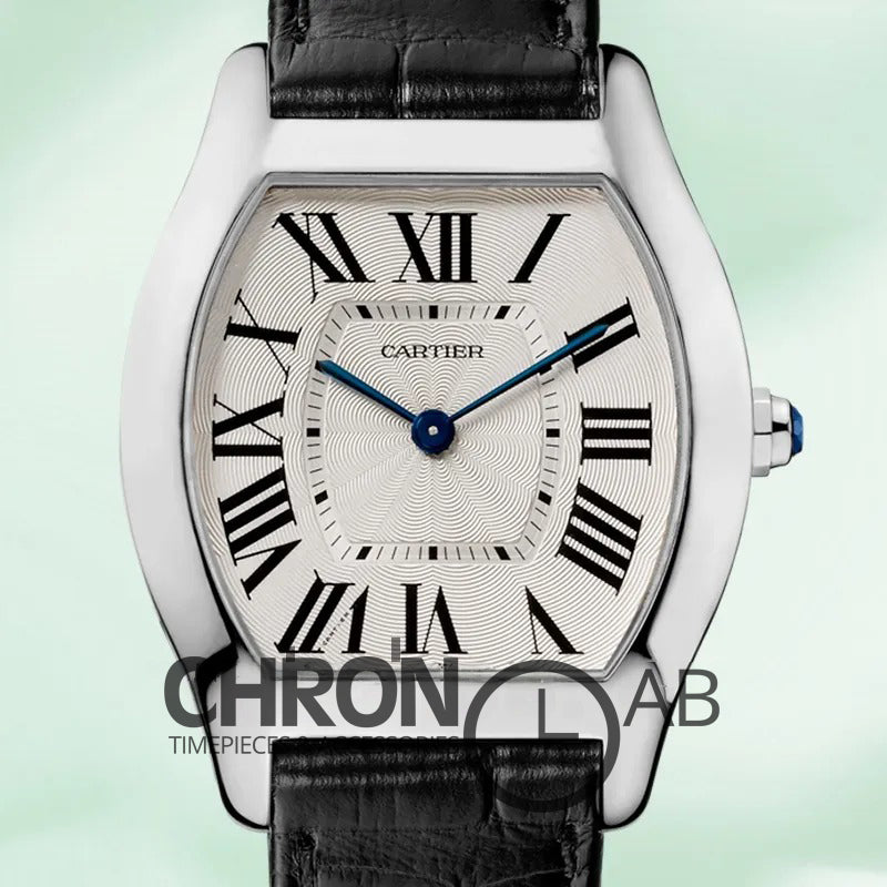 Tortue W1556363 30mm Ladies Leather Strap Silver-tone