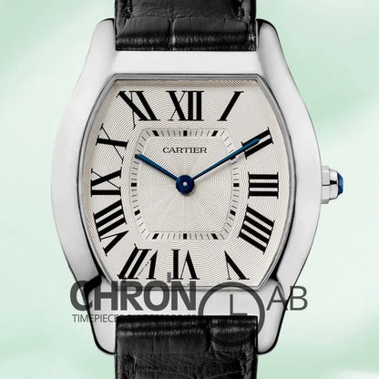 Tortue W1556363 30mm Ladies Leather Strap Silver-tone