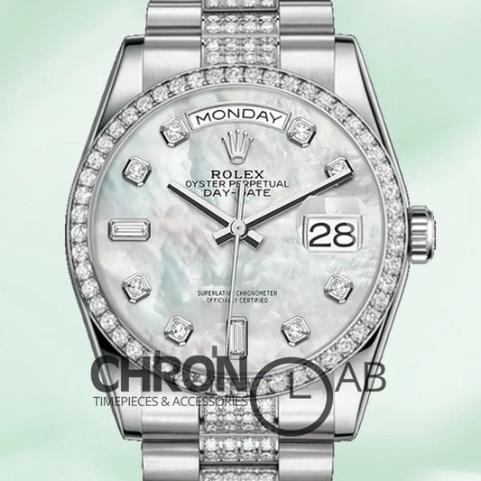 Day-Date 36mm 118346 President Bracelet Clone