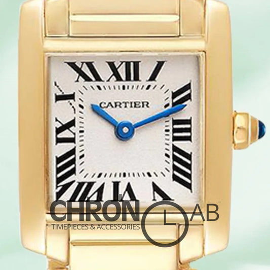 Tank Francaise 26mm Ladies W50002N2 Quartz Bracelet