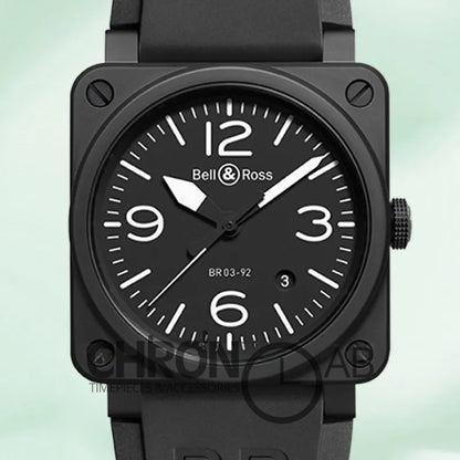 Instruments Automatic 42mm Black Dial Men’s BR03-92