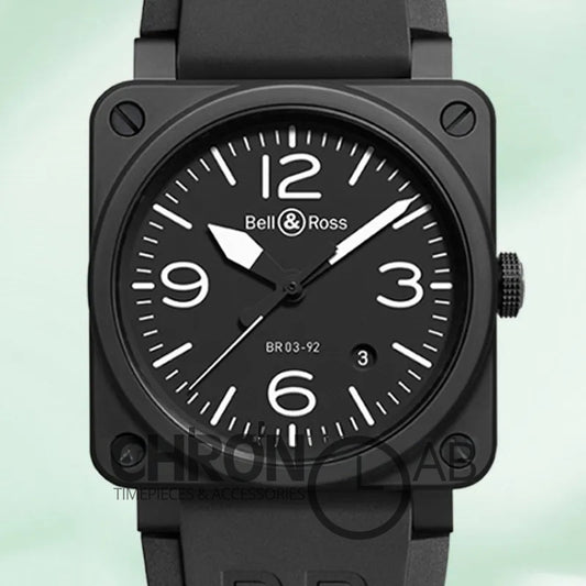 Instruments Automatic 42mm Black Dial Men’s BR03-92