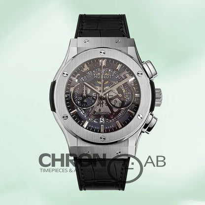 Tourbillon Skeleton Titanium 506.NX.0170.LR Men 45mm Hand Wind Quartz Silver
