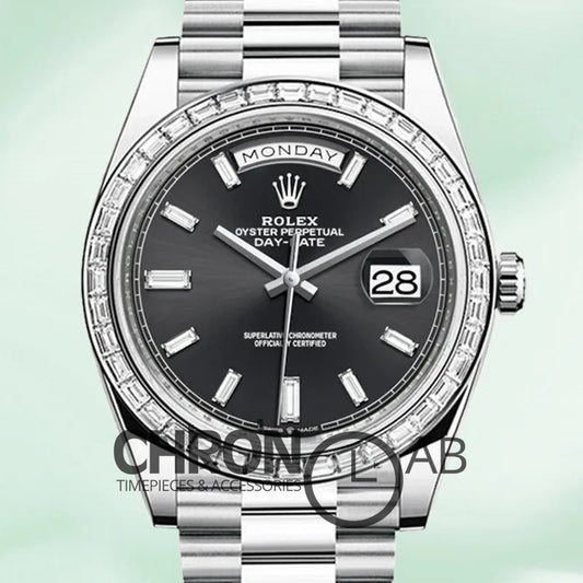 Day-Date 40mm Men’s 228396 President Bracelet Clone