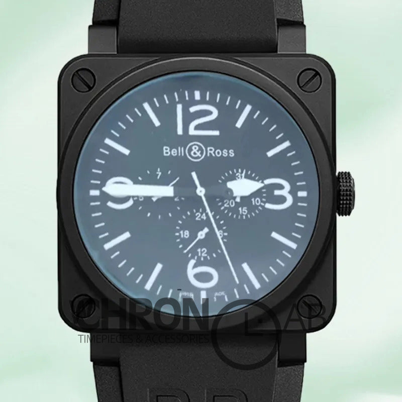 Instruments BR01-94 Automatic 46mm Black Dial Men’s
