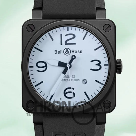 Instruments Black Dial BR01-92 Men’s 42mm Automatic