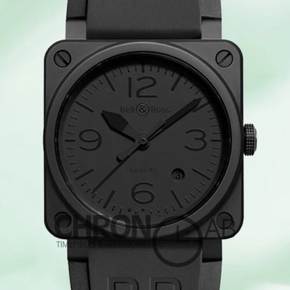Instruments BR03-92 42mm Automatic Men’s Black Dial