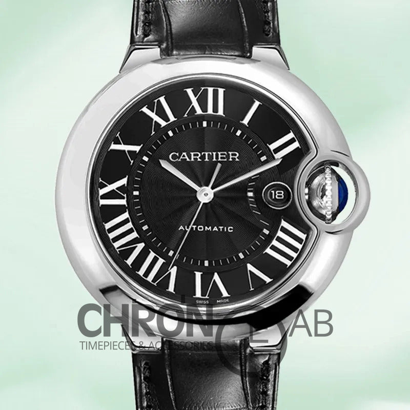 Ballon Bleu Men’s WSBB0003 Black Dial Automatic