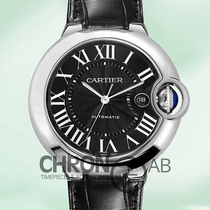 Ballon Bleu Men’s WSBB0003 Black Dial Automatic