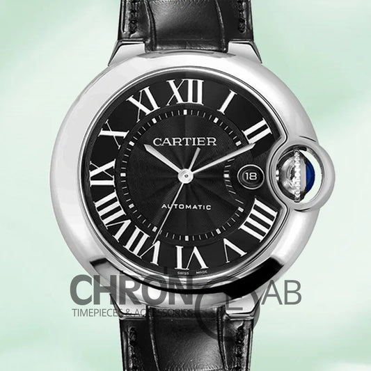 Ballon Bleu Men’s WSBB0003 Black Dial Automatic