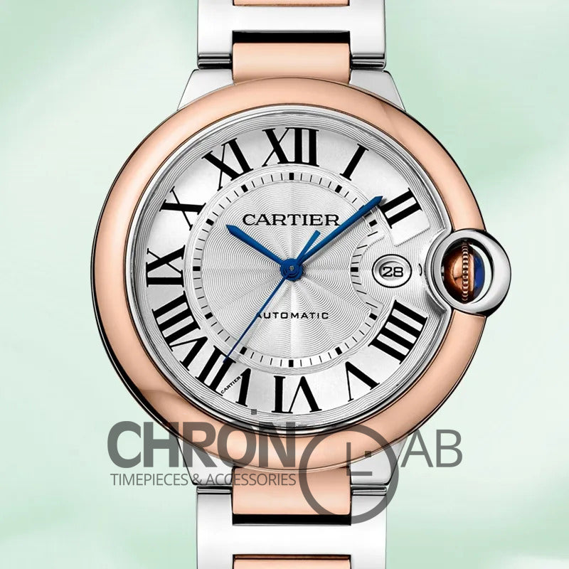 Ballon Bleu Unisex W2BB0034 Silver-tone Silver Dialutomatic