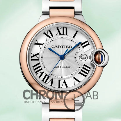 Ballon Bleu Unisex W2BB0034 Silver-tone Silver Dialutomatic