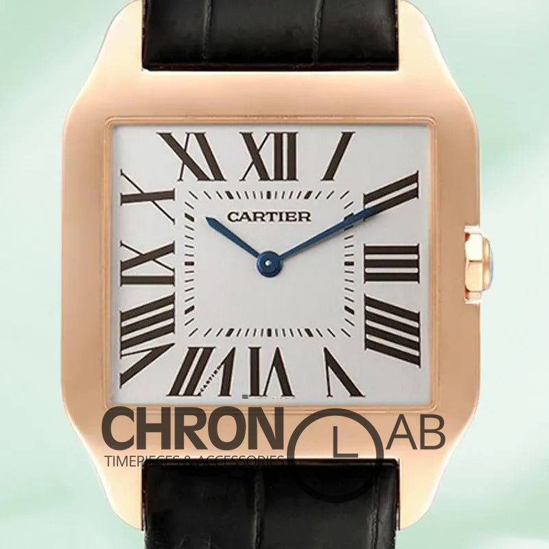 Santos Dumont Ladies 30mm W2006951 Quartz