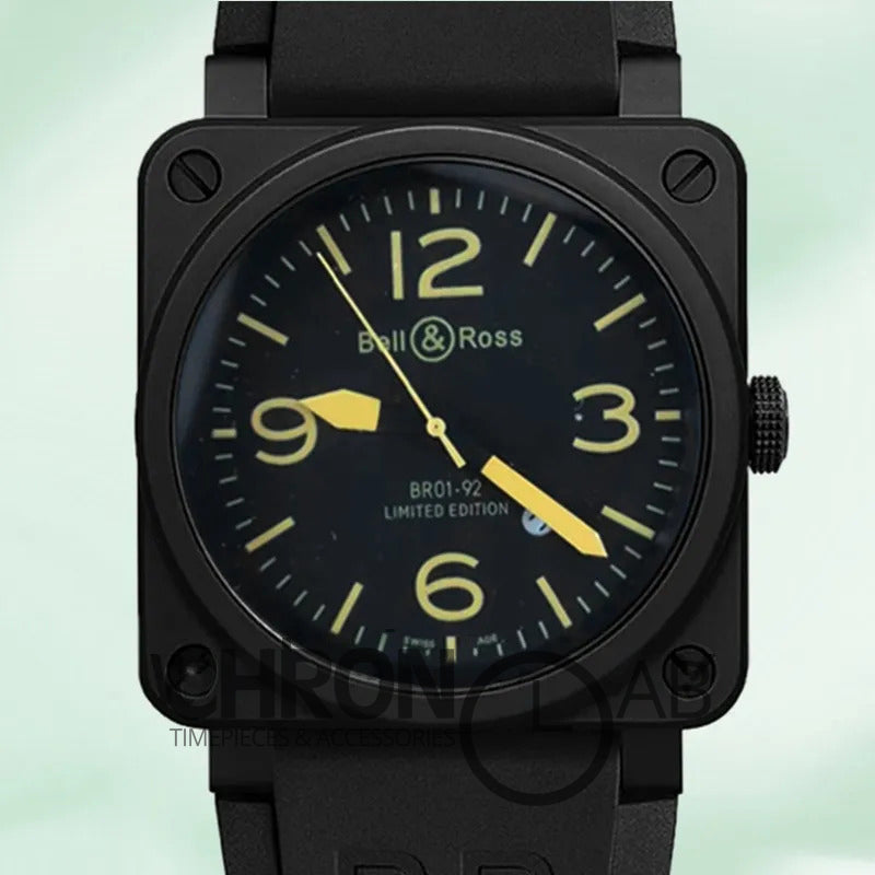 Instruments Men’s BR01-92 42mm Black Dial Automatic