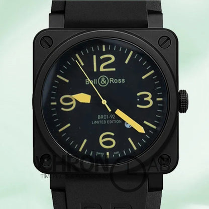 Instruments Men’s BR01-92 42mm Black Dial Automatic