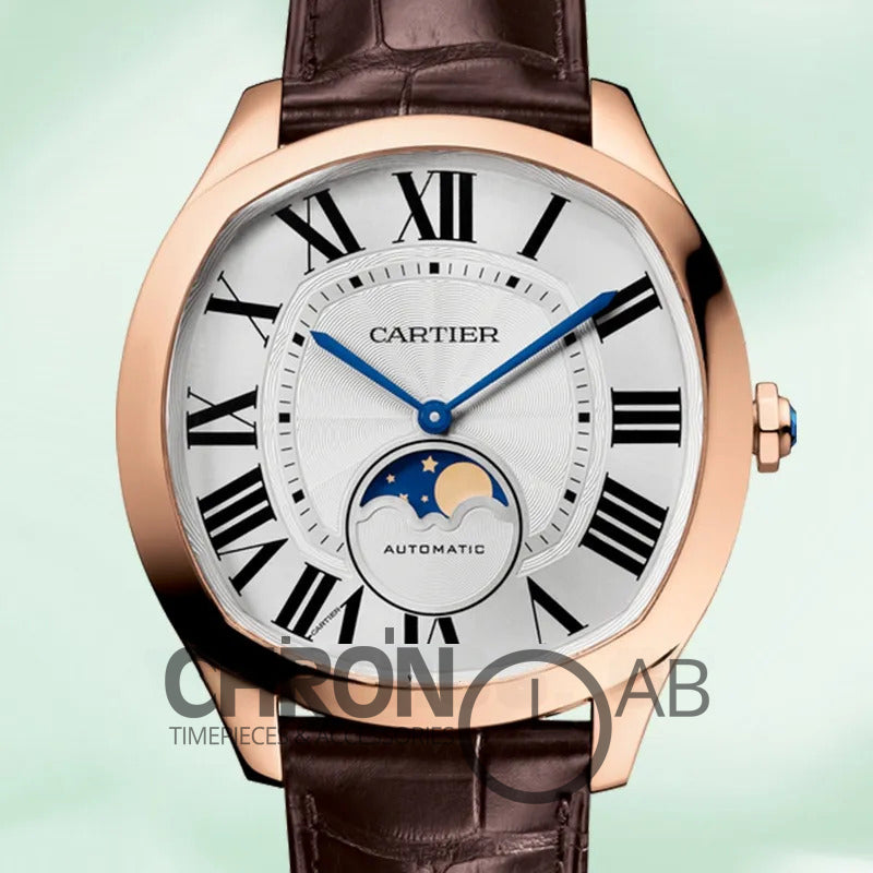 Drive 40mm Men’s WGNM0018 Silver Dial Automatic
