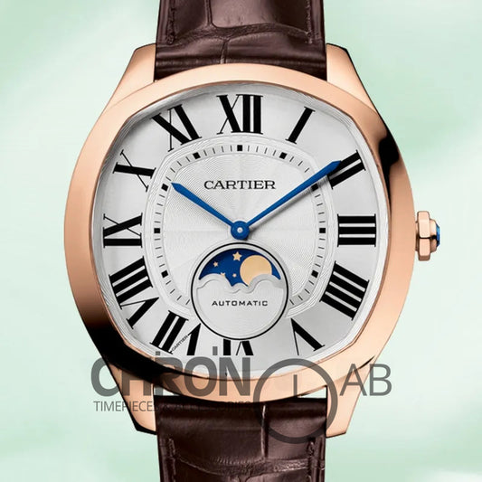 Drive 40mm Men’s WGNM0018 Silver Dial Automatic